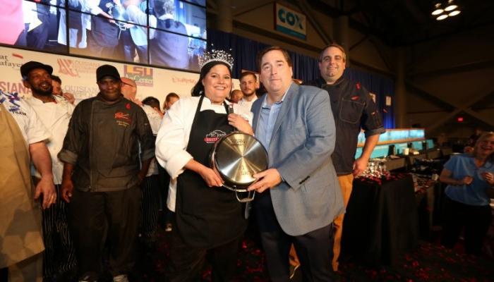 2017 Queen of Louisiana seafood