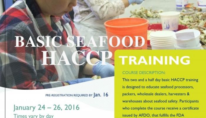 haccp training