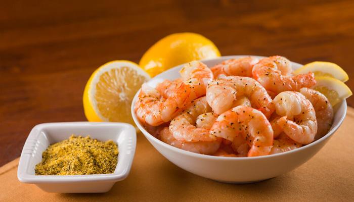 lemon pepper shrimp