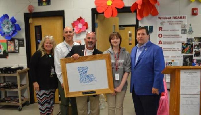 LSPMB Design Contest Winner