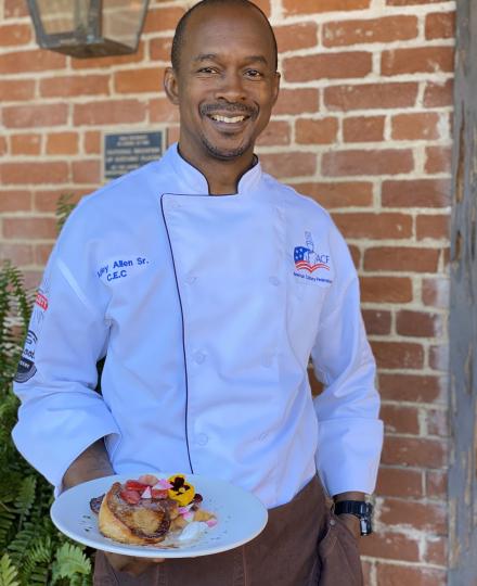 Chef Allen Ashley 