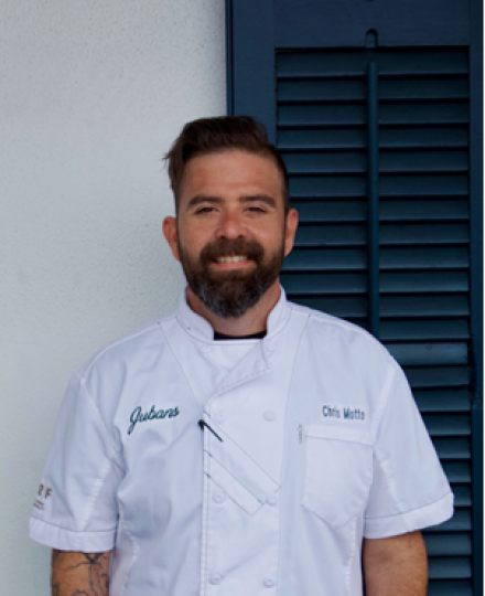 Chef Chris Motto 
