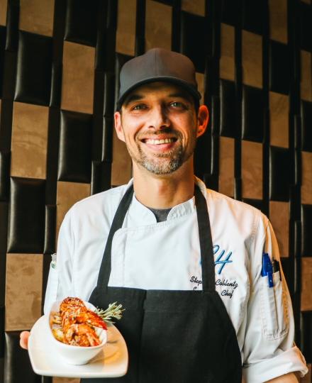 Chef Stephan Coblentz