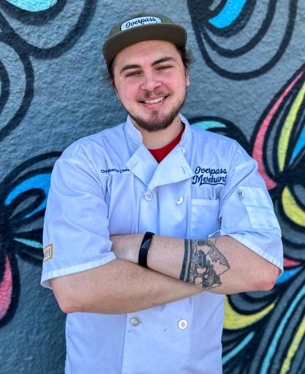 Chef Winston Chase