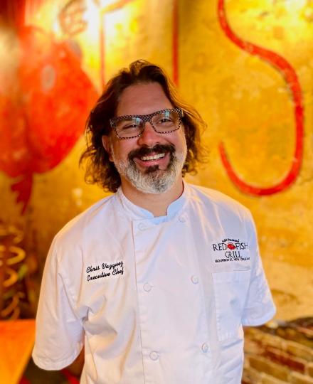 Chef Chris Vazquez