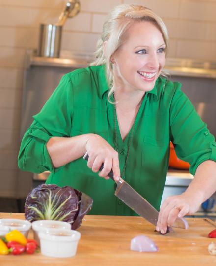 Chef Amy Sins 
