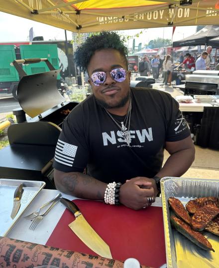 Chef Christian Gill