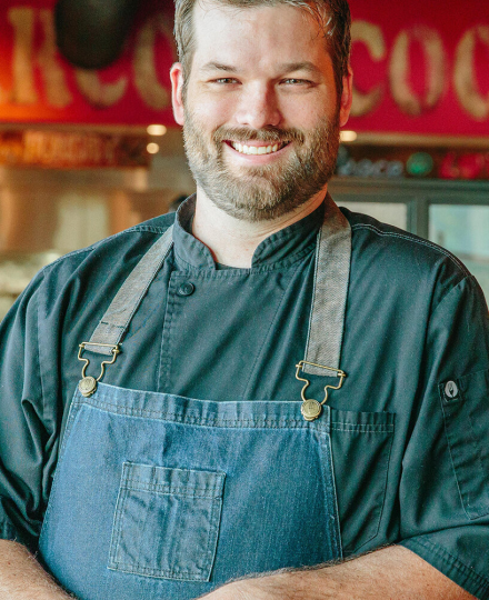 Chef Eric Leblanc