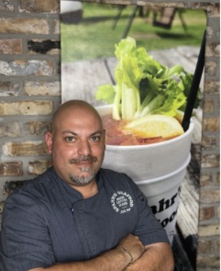 Chef Brandon Naquin