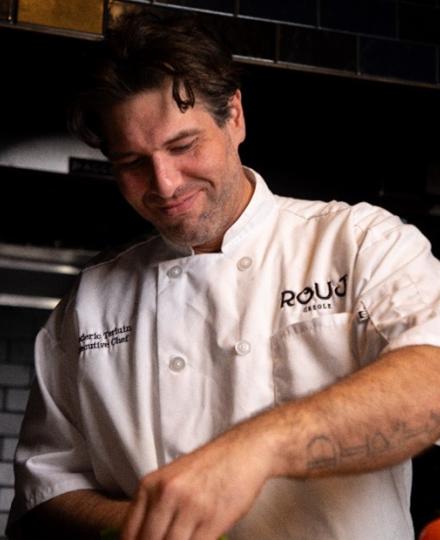 Chef Frederic Terluin 