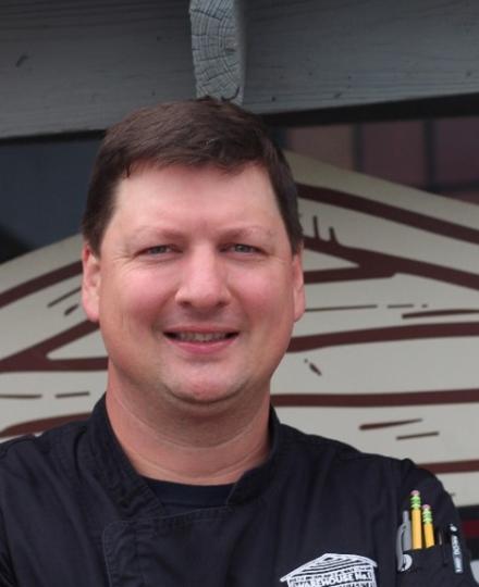 Chef Mac Casteel