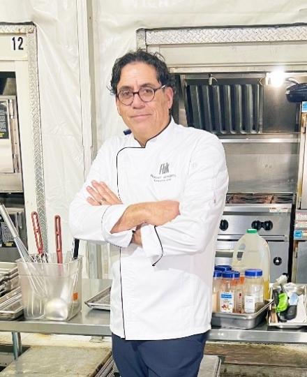 Chef Robert Vasquez