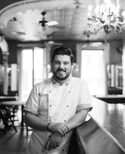 Chef Tony Rodrigue