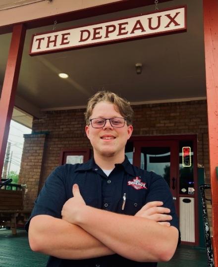 Chef Trenton Oliphant