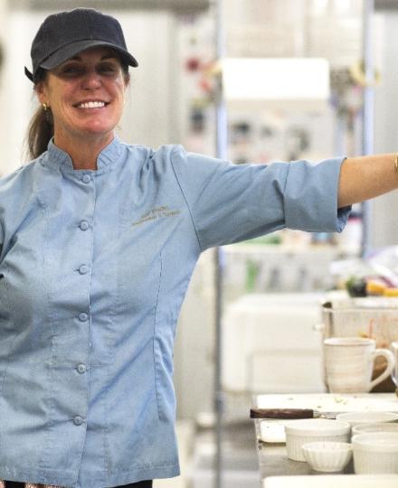 Chef Laura Cole