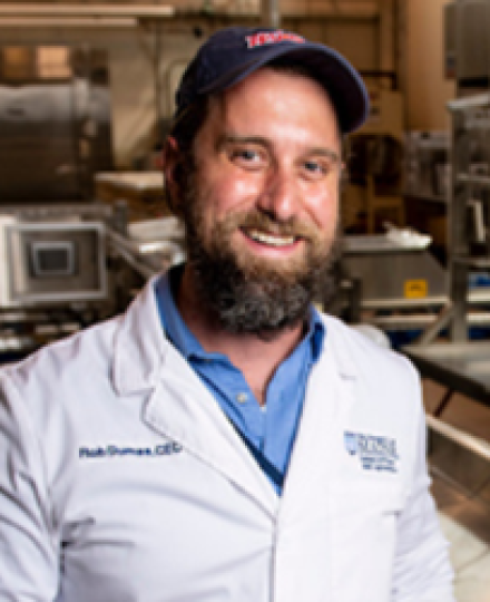Chef Rob Dumas