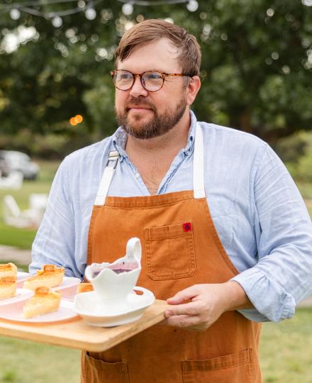 Chef Blake Jackson