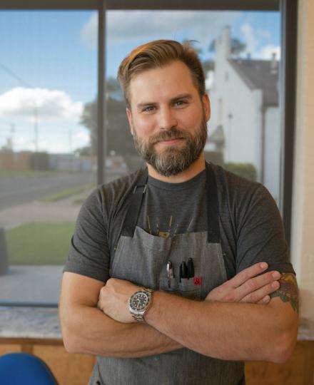 Chef Cory Bahr