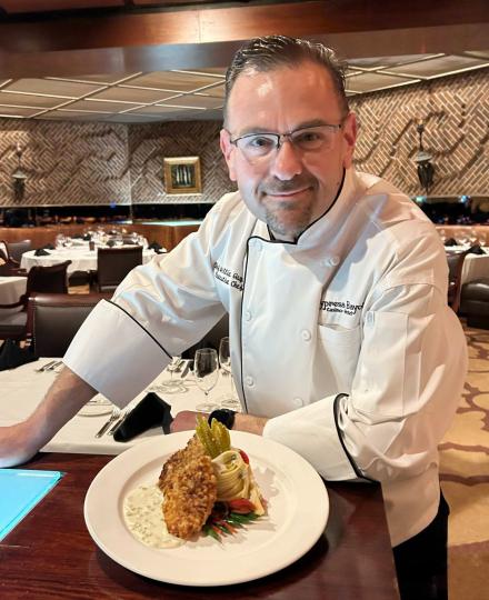 Chef Willie Gaspard Jr. 