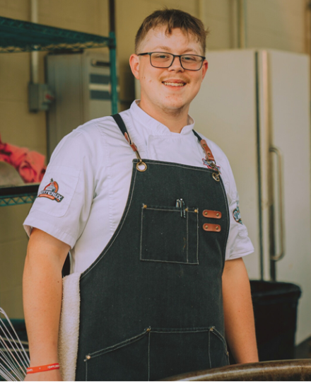 Chef Trenton Oliphant