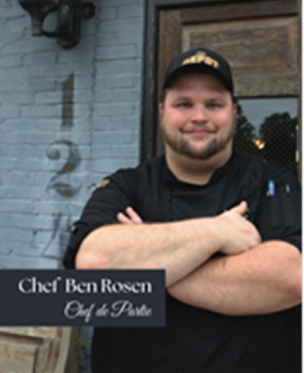 Chef Ben Rosen