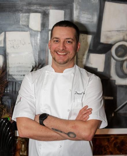 Chef Daniel Roy