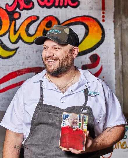 Chef Arnaldo Castillo