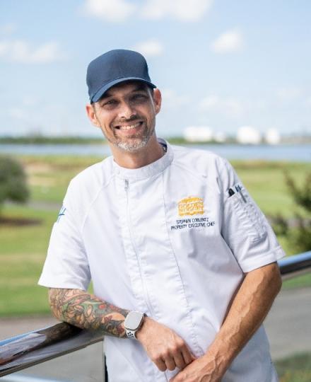 Chef Stephen Coblentz