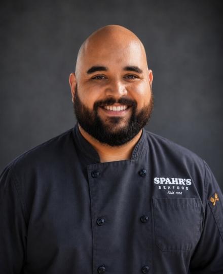 Chef Thomas Boquet