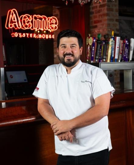 Chef Tony Rodrigue