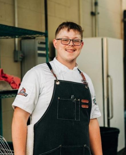 Chef Trenten Oliphant 