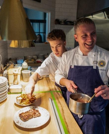 Chef Adam Monette