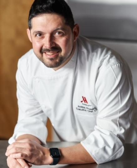 Chef Andres Prussing