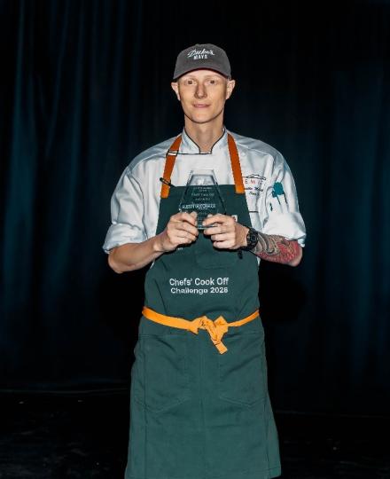 Chef Austin McCormick