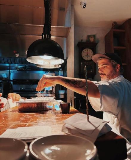 Chef Dalton Ferguson