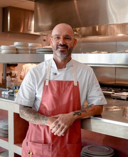 Chef Ferrell Alvarez