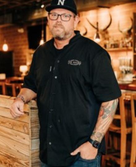 Chef Robbie Nicolaisen