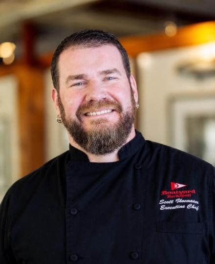 Chef Scott Harrison