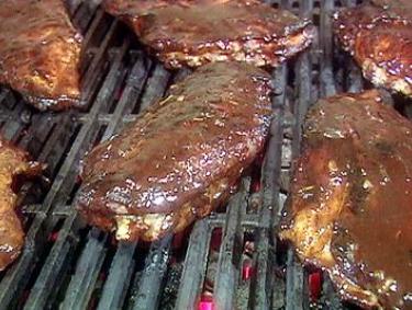 Alligator Ribs