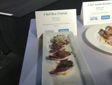 Braised Grouper Cheeks