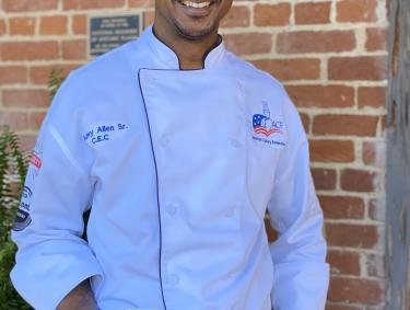 Chef Allen Ashley 