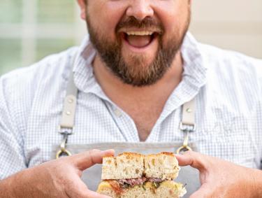 Chef Blake Jackson