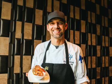 Chef Stephan Coblentz
