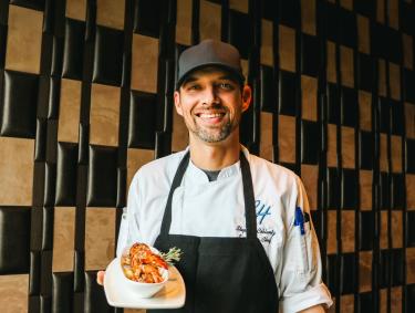 Chef Stephan Coblentz
