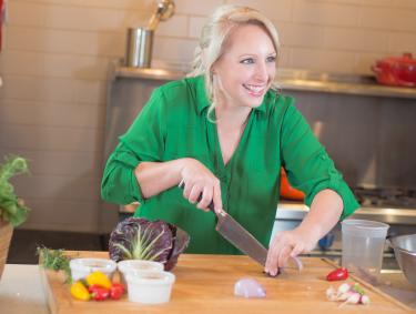 Chef Amy Sins