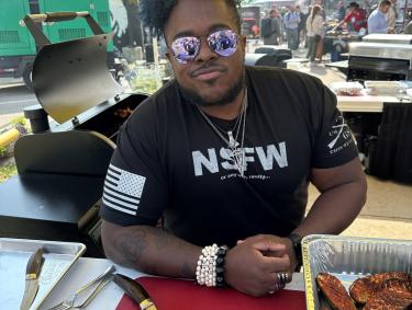 Chef Christian Gill