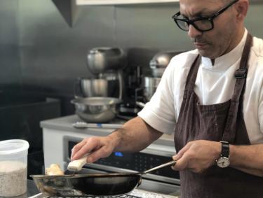 Chef Orion Cordoves