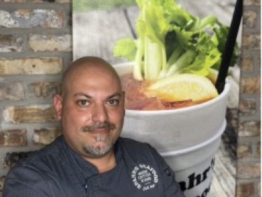 Chef Brandon Naquin