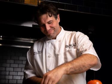 Chef Frederic Terluin 