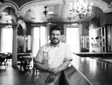 Chef Tony Rodrigue